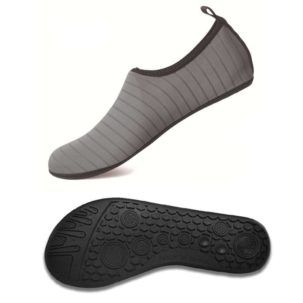 Women's 7 US Barefoot Sock Shoes Slip-On Water Shoes Non Slip Sole Footwear Yoga
